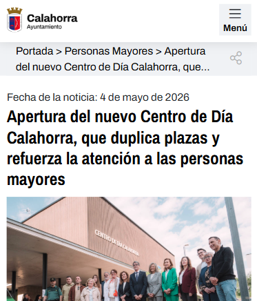 Haro sigue esperando su centro de día