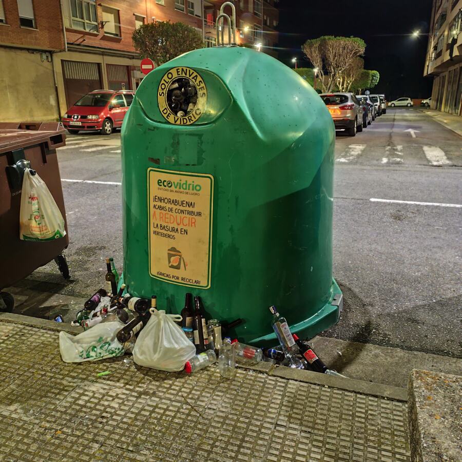 Para cuándo se va a vaciar?