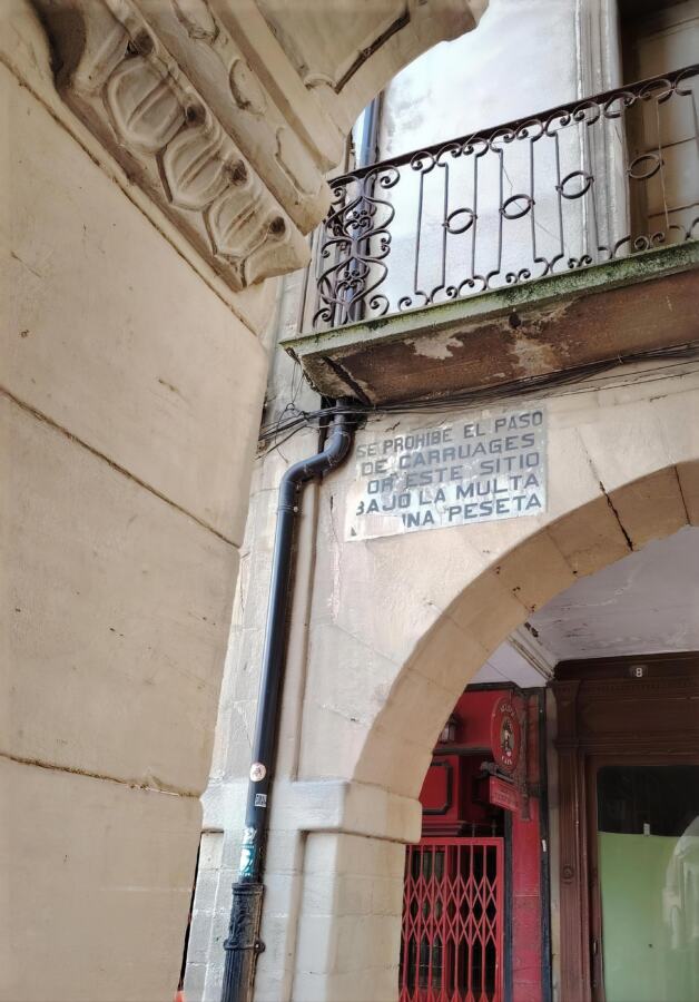 Dejadez, desaparece. Una pena