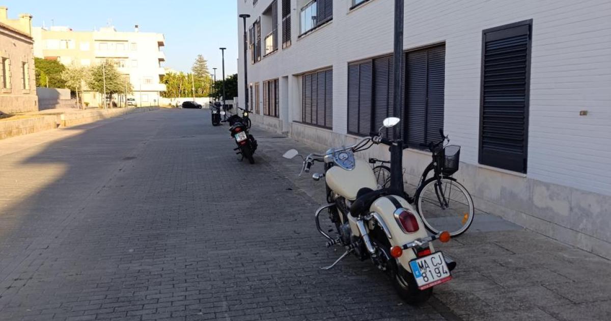 Aparcament a Ciutadella