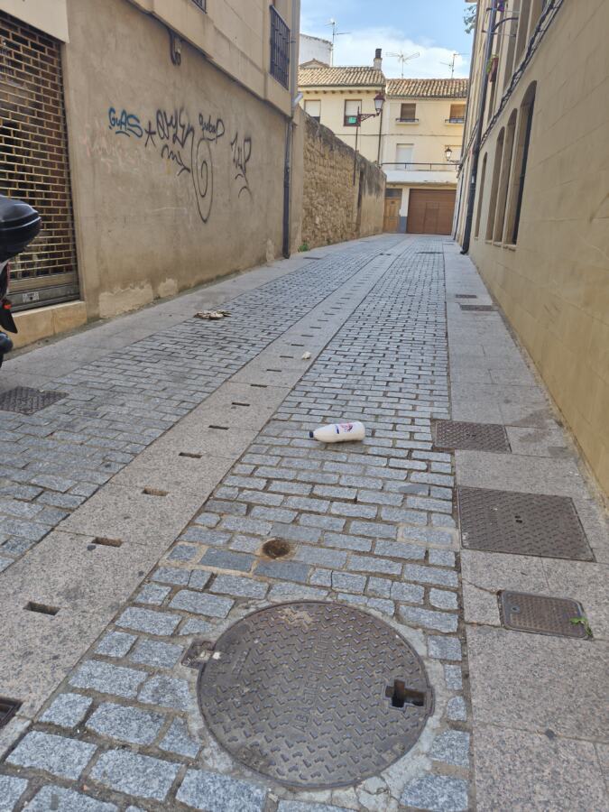 Calles abandonadas