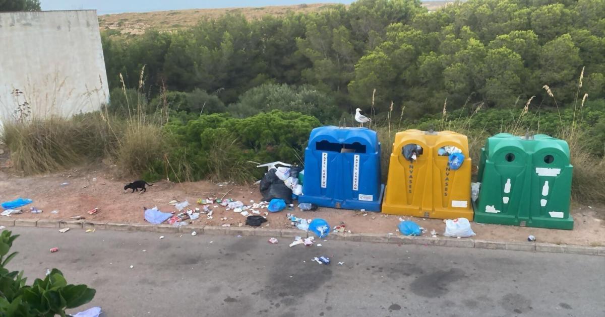 Tasas sí, servicio no