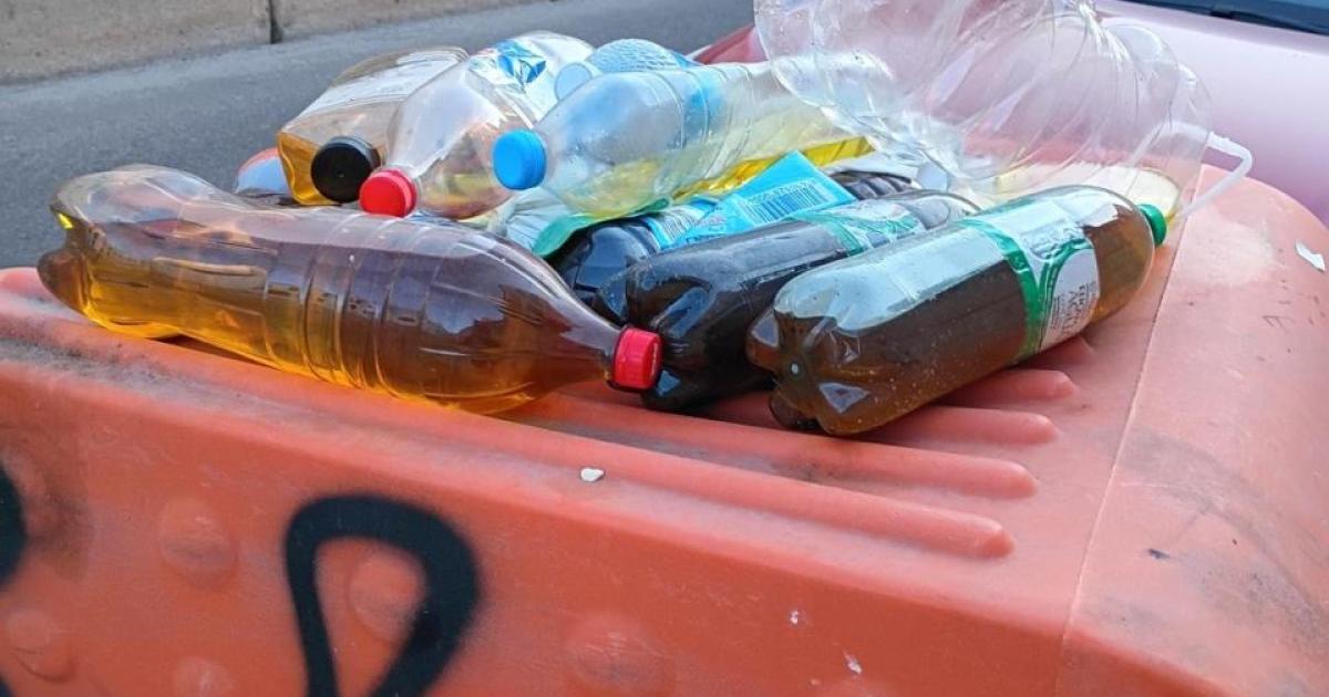 Reciclaje de aceite