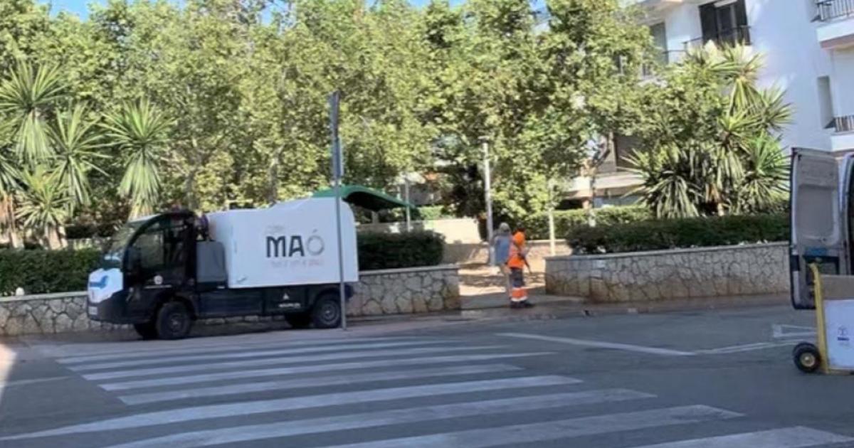 Tirando el agua