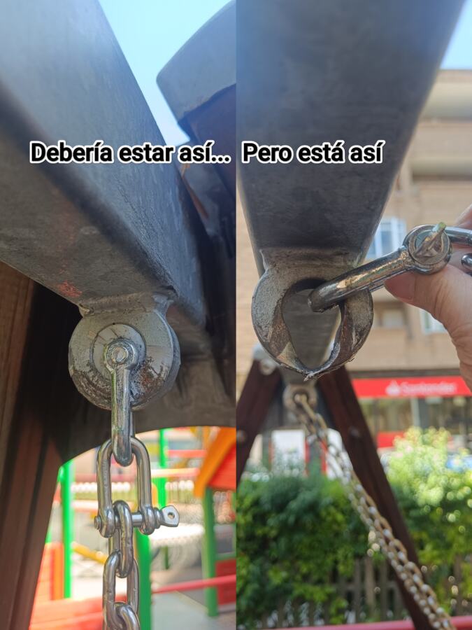 El parque de siempre