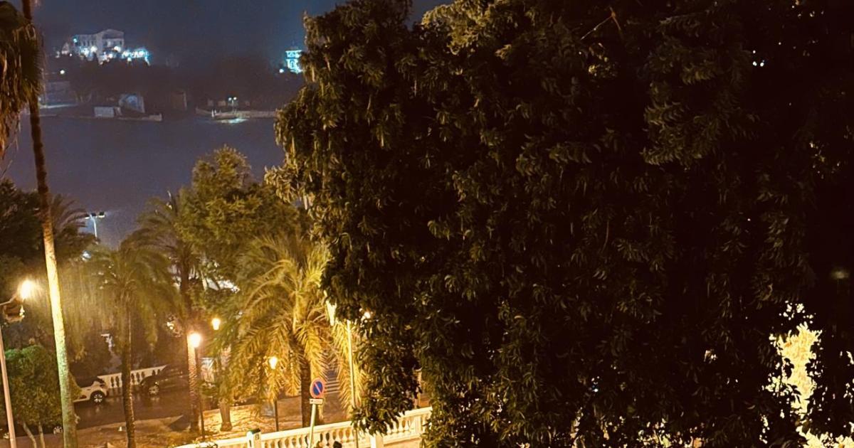 Increíble: cinco días después, los restos de la tormenta siguen esparcidos