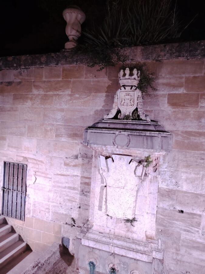 Fuente inundable, visitar con tormentas