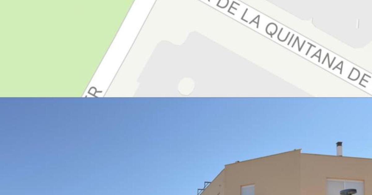 Ausencia de marcas viales en el suelo