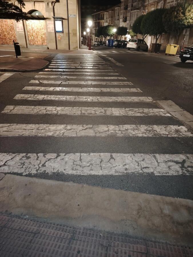 La indolencia, one point