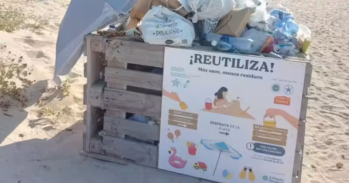 ¿Acaso la basura se reutiliza?