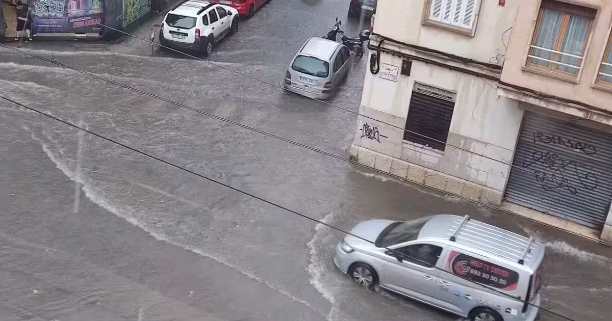 Esquina inundada