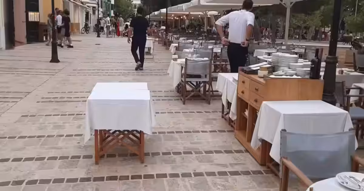 Abús en sa ocupació de sa via pública