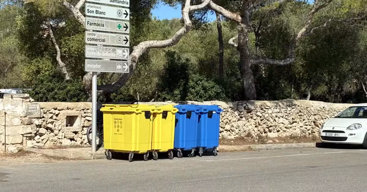 Cinco estrellas, cuatro contenedores y cero consideración