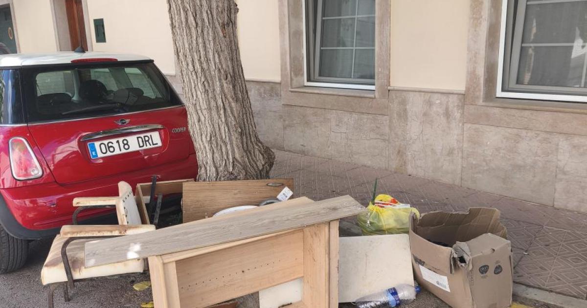 Trastos por las esquinas de Maó
